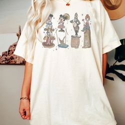 retro disney mickey haunted mansion comfort colors shirt, the haunted mansion tee, mickey halloween t-shirt, mickey anh