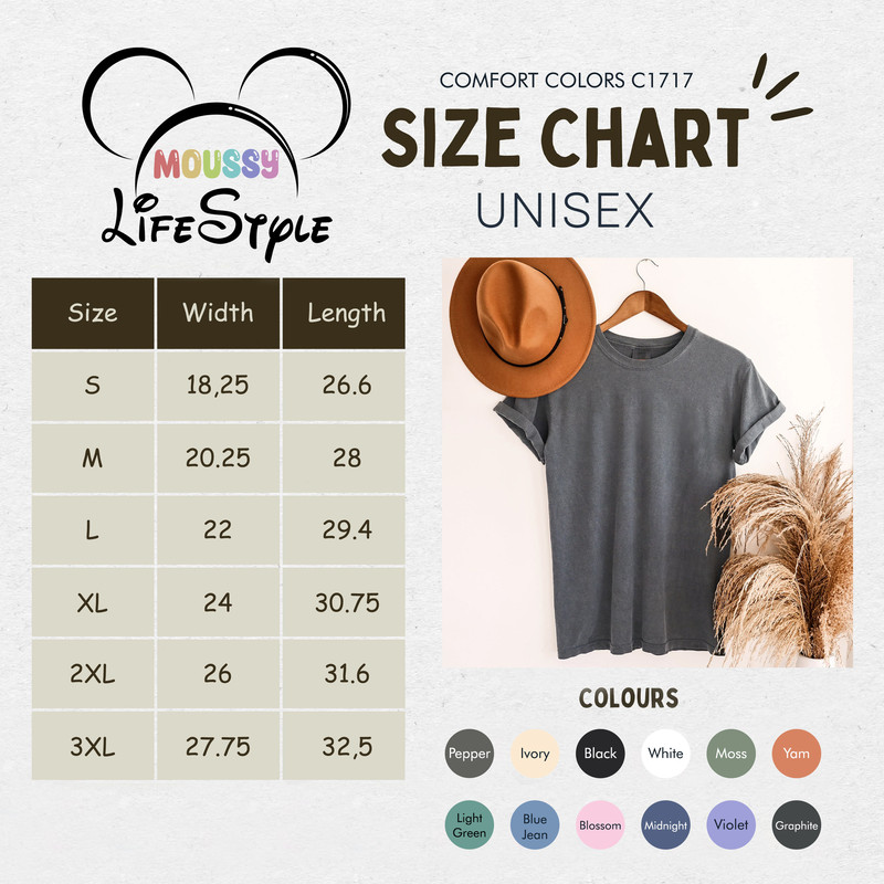 Retro Disney Princess Character Comfort Colors Shirt, Funny Disney Princess T-Shirt, Magic Kingdom Tee, Disneyland Family Trip 2023 Shirt - 5.jpg