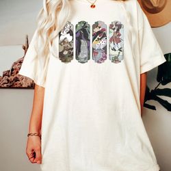 retro disney the haunted mansion comfort colors shirt, disneyland the haunted mansion t-shirt, disney villain shirt, mic