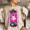 Retro Halloween Flower Poison Tightrope Walker Sweater, Tightrope Girl Haunted Mansion Comfort Color Shirt, Halloween Party Unisex T-Shirt - 3.jpg