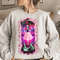 Retro Halloween Flower Poison Tightrope Walker Sweater, Tightrope Girl Haunted Mansion Comfort Color Shirt, Halloween Party Unisex T-Shirt - 7.jpg