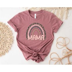 mama rainbow shirt,mothers day shirt,baby announcement shirt,mother's day gift shirt,mom shirt,pregnancy announcement sh