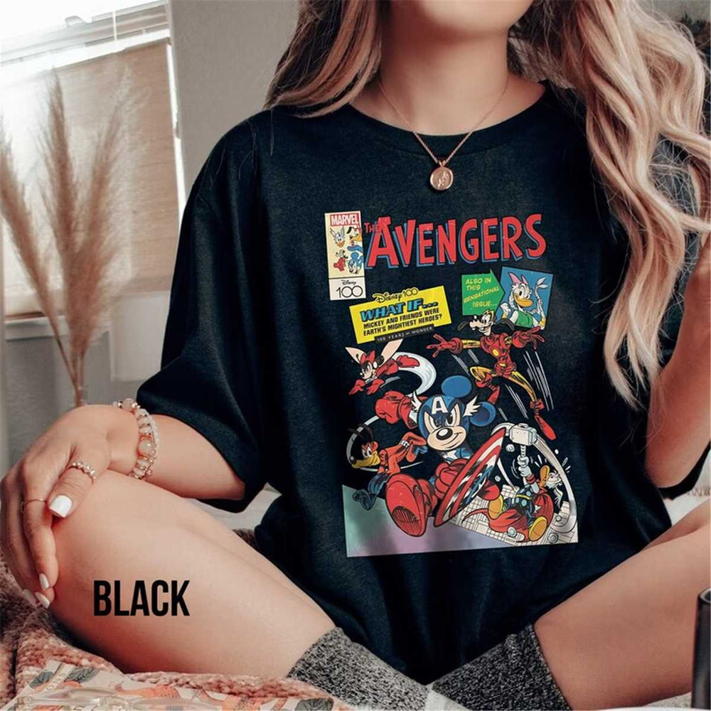 MR1682023175222marvelavengersretrocomicgraphictshirtmagickingdomimage1jpg