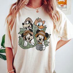 vintage disney mickey and friends comfort colors shirt, animal kingdom shirt, vintage mickey tee ,disneyland 2023 shirt,