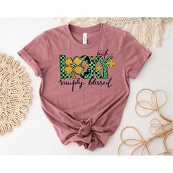 easter blessing shirt, christian tshirt, easter blessing shirt, trendy easter tshirts, religious gift, gift for christia