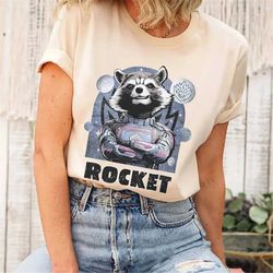 vintage rocket raccoon shirt, marvel studio guardians of the galaxy vol 3 shirt, rocket raccoon shirt,marvel gifts shirt