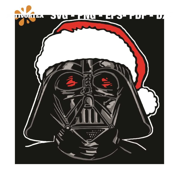 Star Wars Santa Darth Vader Svg, Christmas Svg, Darth Vader | Inspire ...