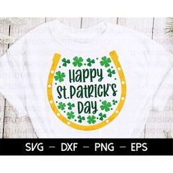 happy st patrick's day svg, st patrick's svg, saint patricks day, lucky svg, svg files for cricut