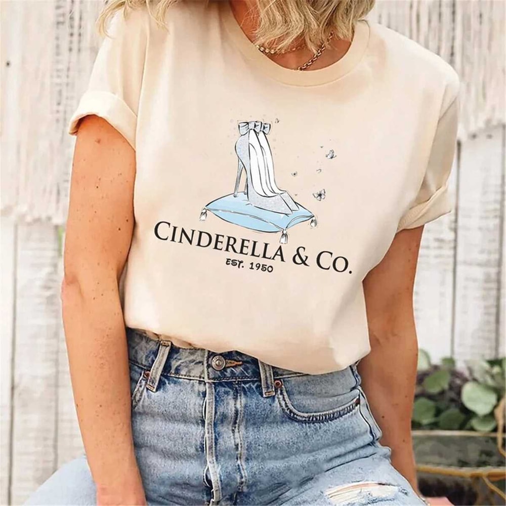 MR168202319187cinderellacoest1950shirtgirlsinthedisneycinderellaimage1jpg