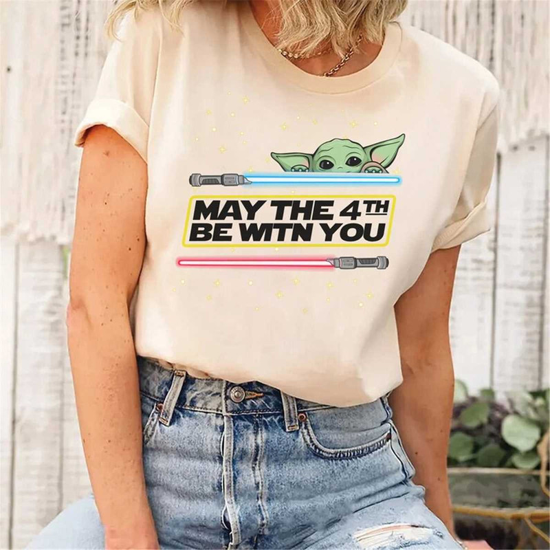 MR1682023192153maythe4thbewithyoushirtdisneystarwarsshirtbabyimage1jpg