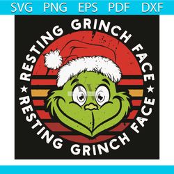 resting grinch face svg, christmas svg, grinch svg, grinch face svg, grinch christmas svg, christmas gifts svg, christma
