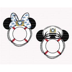 cruise trip svg, lifebuoy mouse ear svg, mouse lifebuoy svg, family trip svg, family vacation shirt, family vacation svg