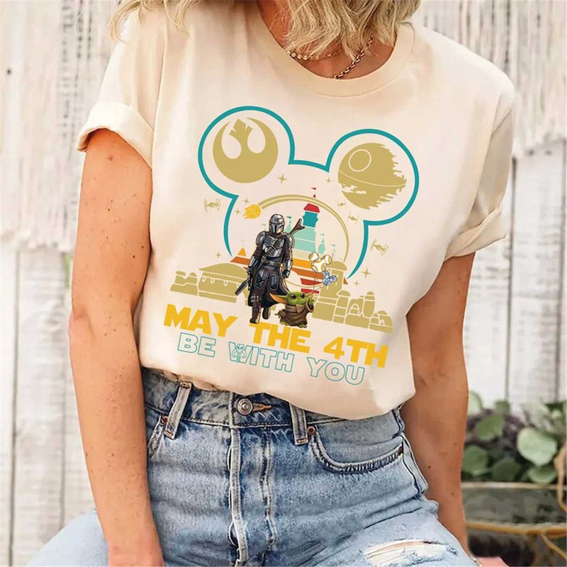 MR1682023194132disneystarwarsshirtmaythefourthbewithyoustarwarsimage1jpg