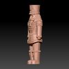 3D STL Model file Christmas toy for the Nutcracker holiday
