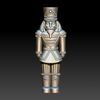 3D STL Model file Christmas toy for the Nutcracker holiday