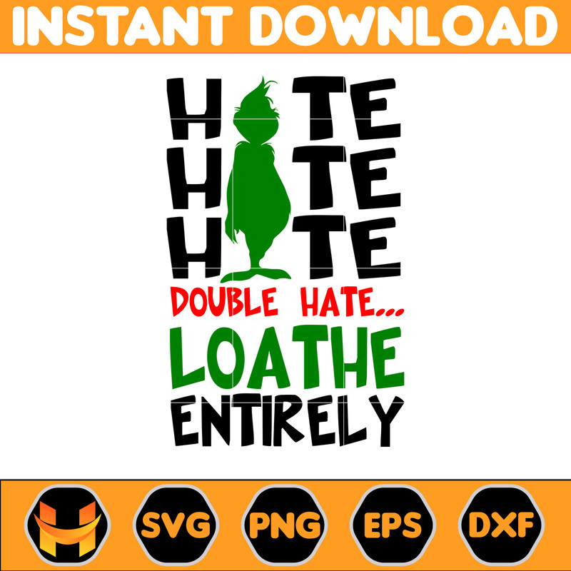 Grinch SVG, Grinch Christmas Svg, Grinch Face Svg, Grinch Hand Svg, Clipart Cricut Vector Cut File, Instant Download (1).jpg