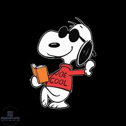 cool snoopy svg, disney svg, snoopy svg, peanuts svg, disneyland svg, disney movie svg, snoopy movie, cartoon svg, disne