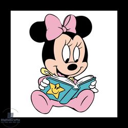 baby minnie svg, disney svg, minnie svg, mickey svg, baby svg, disneyland svg, disney movie svg, cute minnie svg, cartoo