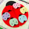 Quiet book page, Ladybugs, PDF sewing pattern, SVG files - Inspire Uplift