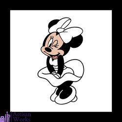 minnie svg, disney svg, minnie svg, minnie diva svg, mickey svg, pretty minnie svg, disneyland svg, disney movie svg, ca