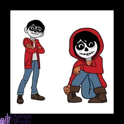 coco svg, disney svg, miguel svg, dia de los muertos svg, day of day svg, coco cricut, disneyland svg, disney movie svg,