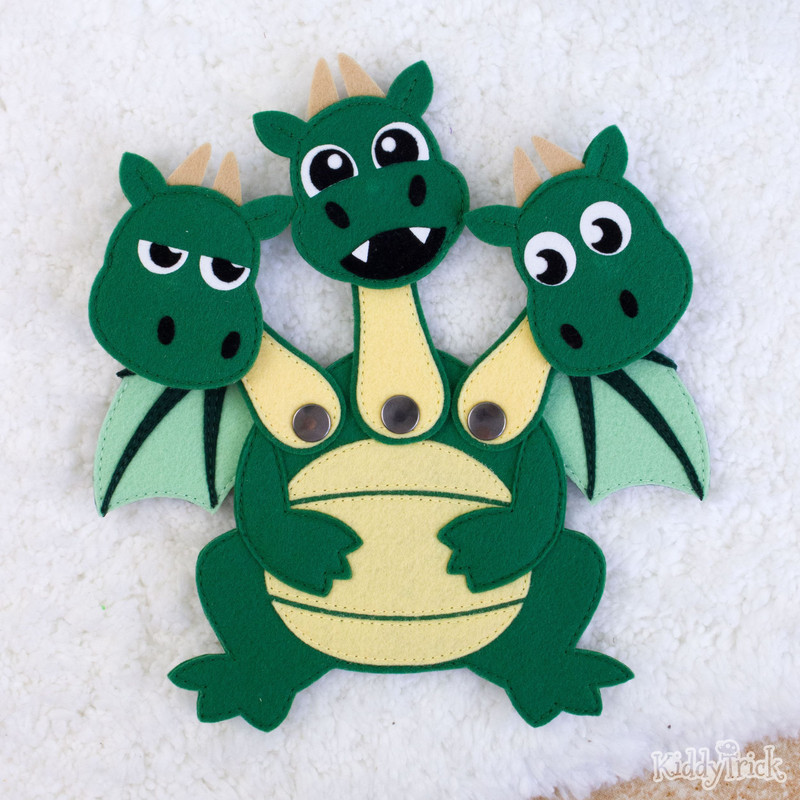 3 Headed Felt Dragon (2).jpg