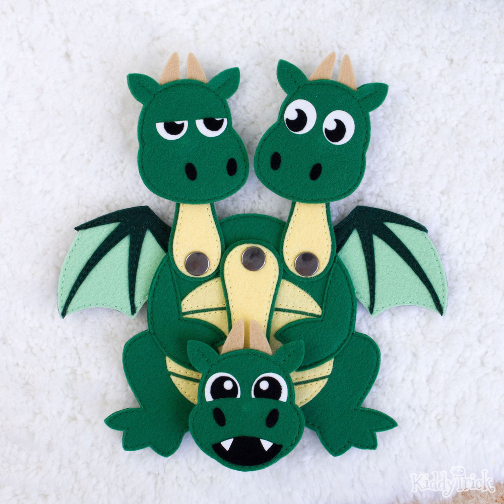 3 Headed Felt Dragon (3).jpg