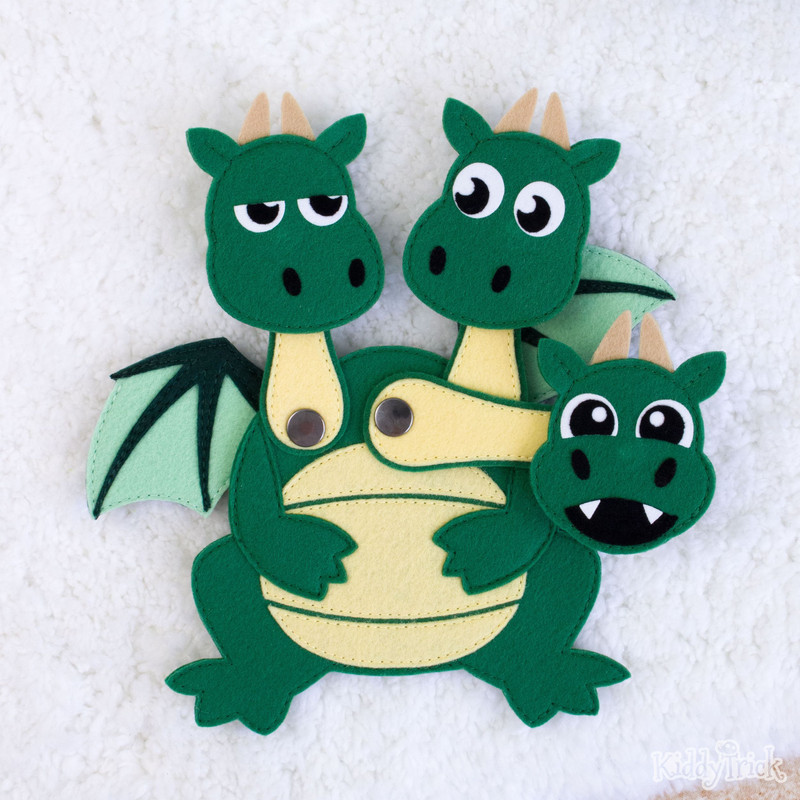 3 Headed Felt Dragon (4).jpg