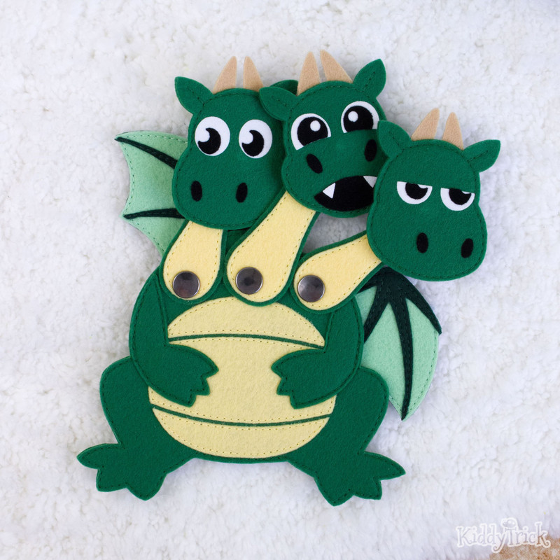 3 Headed Felt Dragon (13).jpg