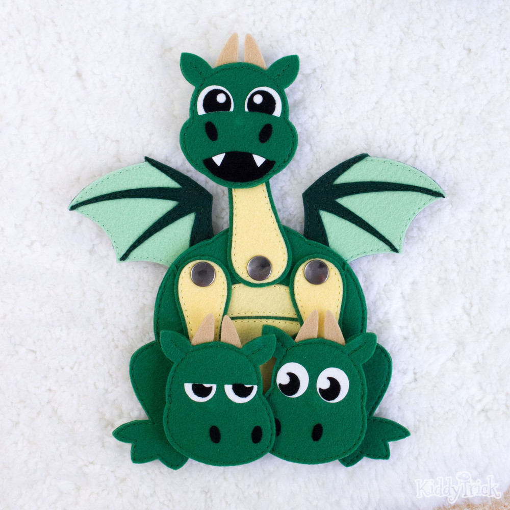 3 Headed Felt Dragon (6).jpg
