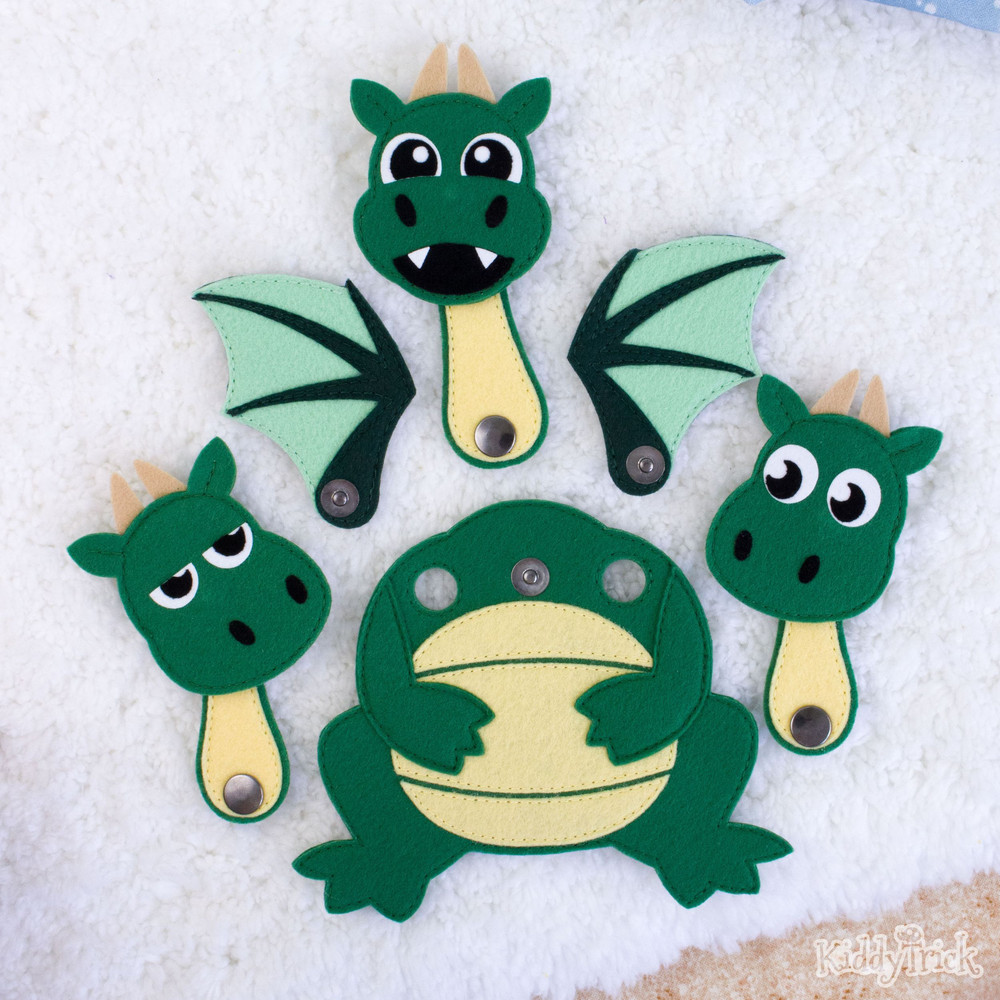 3 Headed Felt Dragon (7).jpg