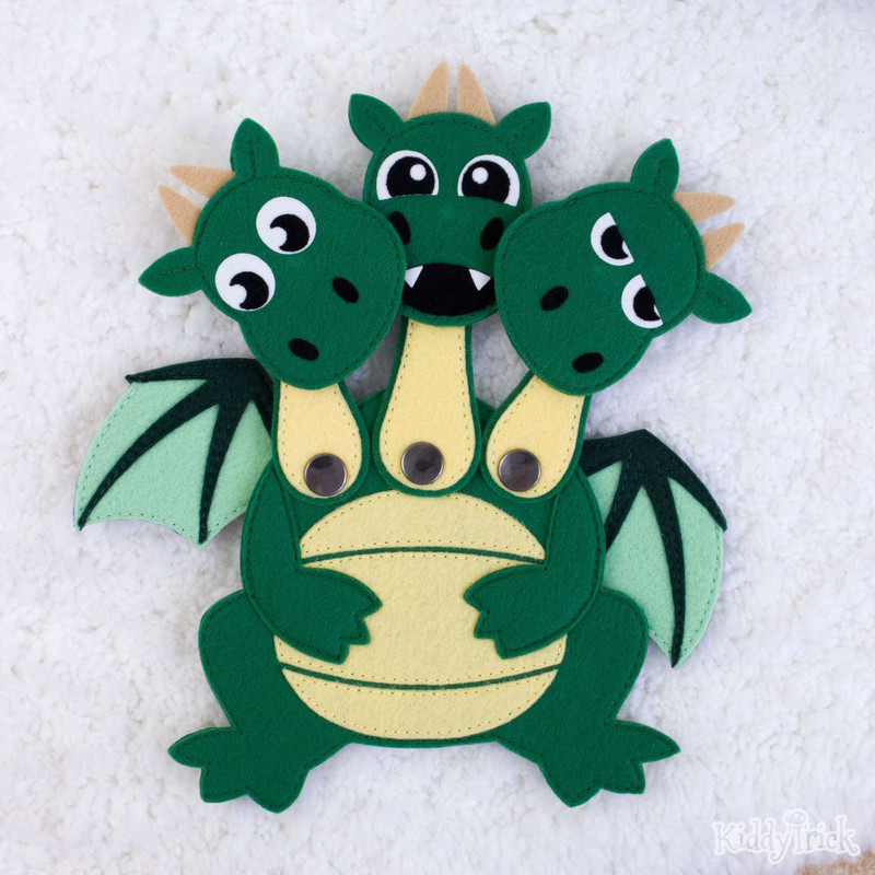 3 Headed Felt Dragon (14).jpg