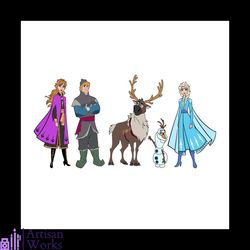 frozen 2 svg, disney svg, frozen svg, elsa svg, anna svg, olaf svg, sven kristoff svg, disney movie svg, cartoon svg, di