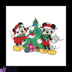 christmas mickey minnie svg, disney svg, christmas svg, mickey svg, mickey mouse svg, minnie svg, christmas day svg, chr