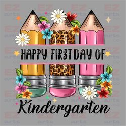 happy first day of school png, teacher gift, gift for teachers, kindergarten teacher, teacher appreciation, back to scho