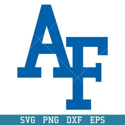 air force falcons logo svg, air force falcons svg, ncaa svg, png dxf esp digital file