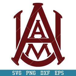 alabama a&m bulldogs logo svg, alabama a&m bulldogs svg, ncaa svg, png dxf eps digital file