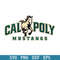 Cal Poly Mustangs Logo Svg, Cal Poly Mustangs Svg NCAA Svg, Png Dxf Eps Digital File.jpeg