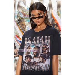 retro isaiah rashad vintage shirt | isaiah rashad homage retro | isaiah rashad tees | isaiah rashad 90s sweater | isaiah