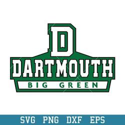 dartmouth big green logo svg, dartmouth big green svg, ncaa svg, png dxf eps digital file