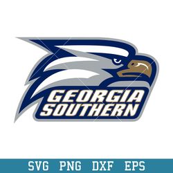 georgia southern eagles logo svg, georgia southern eagles svg, ncaa svg, png dxf eps digital file