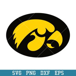 Iowa Hawkeyes Logo Svg, Iowa Hawkeyes Svg, NCAA Svg, Png Dxf Eps Digital File