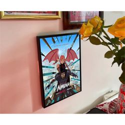 nimona 2023 poster, 2 styles print ,no framed, gift