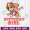 Skye PAW Patrol birthday girl SVG