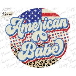 american babe png, retro png, 4th of july png, patriotic sublimation design, america png, usa png, fourth of july png su