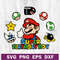 Super mario birthday boy SVG