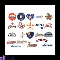 houston astros logo svg bundle, houston astros svg for cricut , houston astros cut files , mlb houston astros svg , hous