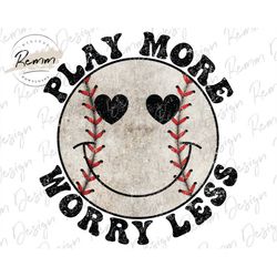 baseball smiley face png, baseball png, baseball sublimation design, retro smiley face baseball, grunge baseball png sub