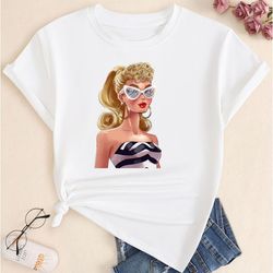 margot robbie vintage retro shirt, margot robbie shirt, margot robbie 2023 shirt, movie fan shirt, margot robbie fan shi