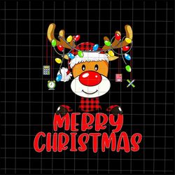 merry christmas reindeer png, reindeer teacher christmas png, reindeer buffalo plaid christmas png, reindeer christmas p